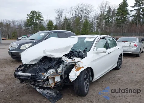 2017 Honda Accord Ex-L from USA, damaged, VIN 1HGCR2F89HA149140